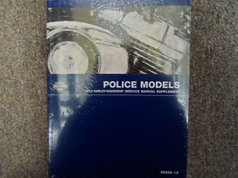 2012 Harley Davidson Police Models Service Shop Manual Supplement FACTORY OEM X - £117.12 GBP