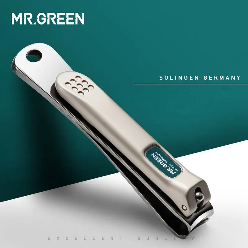 MR.GREEN stainless steel nail clippers trimmer pedicure care nail clippers - £18.05 GBP+