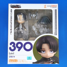 Attack on Titan Levi Nendoroid Figure 390 GSC Good Smile Company Mint - $89.99