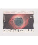 Australia 1992 space year set of two stamps - $2.74 CAD