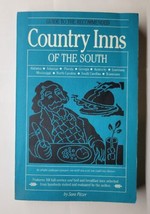 Guide to the Recommended Country Inns of the South Sara Pitzer 1987 Paperback  - £6.31 GBP
