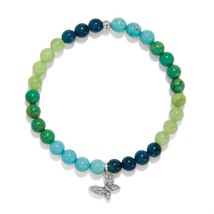 Brighton women's enchanting butterfly stretch bracelet size One Size - $65.52 CAD