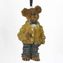 Boyd&#39;s Bears Matthew | 1999 Limited Edition Millennium Gala Ornament - $11.99