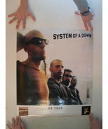 System Of A Down Poster Band Shot On Tour - $61.70 CAD