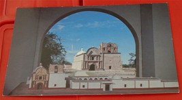 Vintage Color Photograph Postcard, Tumacacori National Monument, VG COND - £2.32 GBP