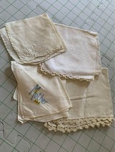 Vintage Hankies Set #18h - $11.40