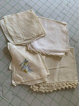 Vintage Hankies Set #18h - £8.90 GBP