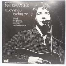 Vintage Testo Canzone Neil Diamond Touching You Me Album Registrazione Vinile LP - £30.48 GBP