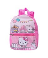 Hello Kitty Backpack Food Truck Pink Mini Pocket by Sanrio New w/tag - $182.43 MXN
