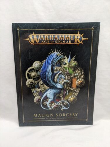 Warhammer Age Of Sigmar Malign Sorcery Battle Mage Expansion Book - $14.85