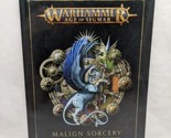 Warhammer Age Of Sigmar Malign Sorcery Battle Mage Expansion Book - £23.25 GBP