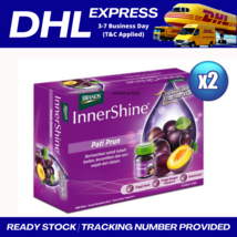 BRAND&#39;S InnerShine Prune Essence + Vitamin E (42ml x24s) for Well-being FREE DHL - £66.98 GBP