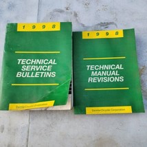 1998 Chrysler Shop Manuals - Technical Service Bulletins &amp; Manual Revisions - $24.74