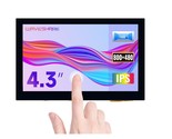 waveshare 4.3inch Capacitive Touch Display Compatible with Raspberry Pi ... - $73.99