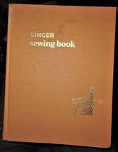 Singer 1st Ed. &quot;Singer Sewing Book&quot; Good Page Shape Tear on Spine Learner Book - £6.26 GBP