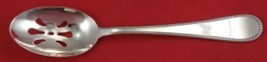 Palatina by Wallace-Italy Sterling Silver Serving Spoon Pierced Original... - $5,192.21 MXN