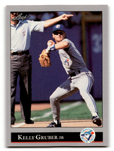 1992 Leaf #27 Kelly Gruber NM-MT Blue Jays ID:60941 - $1.67