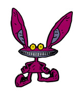 Aaahh!!! Real Monsters Ickis Enamel Pin - £14.32 GBP