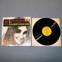 Joan Baez The Best Of Joan Baez RECORD LP ES-12001 Bill Wood Ted Alevizos - £6.09 GBP