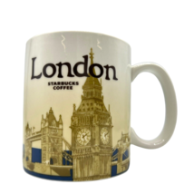 Starbucks Collector Series Global Icon London Big Ben Coffee Mug 16 oz 2011 - £18.30 GBP