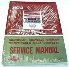 1972 Corvette Manual Service Shop - £46.57 GBP