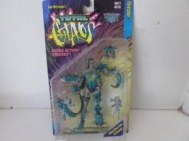 Mc Farlane Toys Total Chaos 1 Thresher Action Figure Grey &amp; Teal Green New L181 - £5.55 GBP