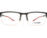 Arnette Brille Rahmen TAIL 6118 700 Grau Rot Quadratisch Halbe Felge 54-... - £37.27 GBP