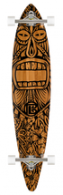 Tiki Man Pin Tail Longboard - $350.00
