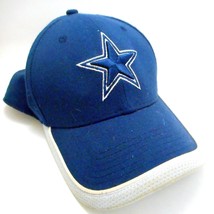 NFL Dallas Cowboys Hat Navy Three-tone Brim Fitted Small Medium New Era 39Thirty - £7.56 GBP