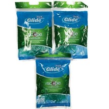 Oral-B Glide + Scope Outlast Floss Picks 75 Floss Picks Per Bag LOT OF 3 Green - £12.89 GBP