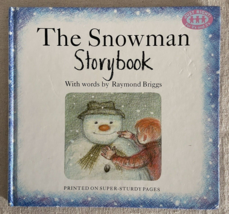 The Snowman Storybook Raymond Briggs Just Right Books STURDY PAGES Child... - $2.59