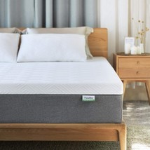Medium Firm Bed Mattresses, Novilla 10 Inch Gel Memory Foam Queen Size, Bliss. - £240.11 GBP