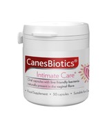 Canesten CanesBiotics Oral Capsules with Live Friendly Bacteria x 30 - £23.91 GBP