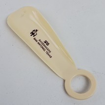 Vintage SAS Shoe Makers San Antonio Texas TX Shoe Horn Advertising - $13.10