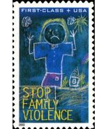 2003 37c Semi Postal, Stop Family Violence Scott B3 Mint F/VF NH - $25.31 MXN