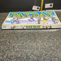 Vintage 1994 PAYDAY Board Game Parker Brothers missing 2 Tokens. - $12.00