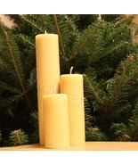 Handmade 100% Pure Beeswax Candles Cotton Wick - £8.27 GBP+