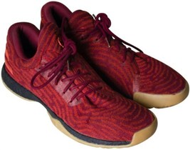 Adidas James Harden Basketball Shoes Mens 15 Ls Pk CQ1400 Primeknit Burgundy Euc - £56.13 GBP