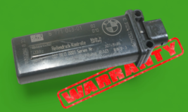 2007-2011 bmw x5 tire pressure control module unit tpms rdc 6771043 oem - €83,45 EUR