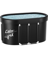 The Calmmax Oval Ice Bath Tub For Athletes, With A 101-Gal Capacity, Is ... - $155.99