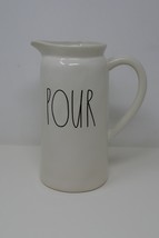 Rae Dunn Artisan Collection By Magenta Ceramic Pour Logo Pitcher - $26.99