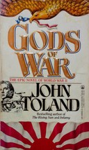 Gods of War by John Toland / 1986 Paperback Historical Novel of WWII - £1.71 GBP