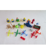 Vintage FISHER PRICE Little People Airplane, Cowboys, Motorcycle  &amp; more - $28.00