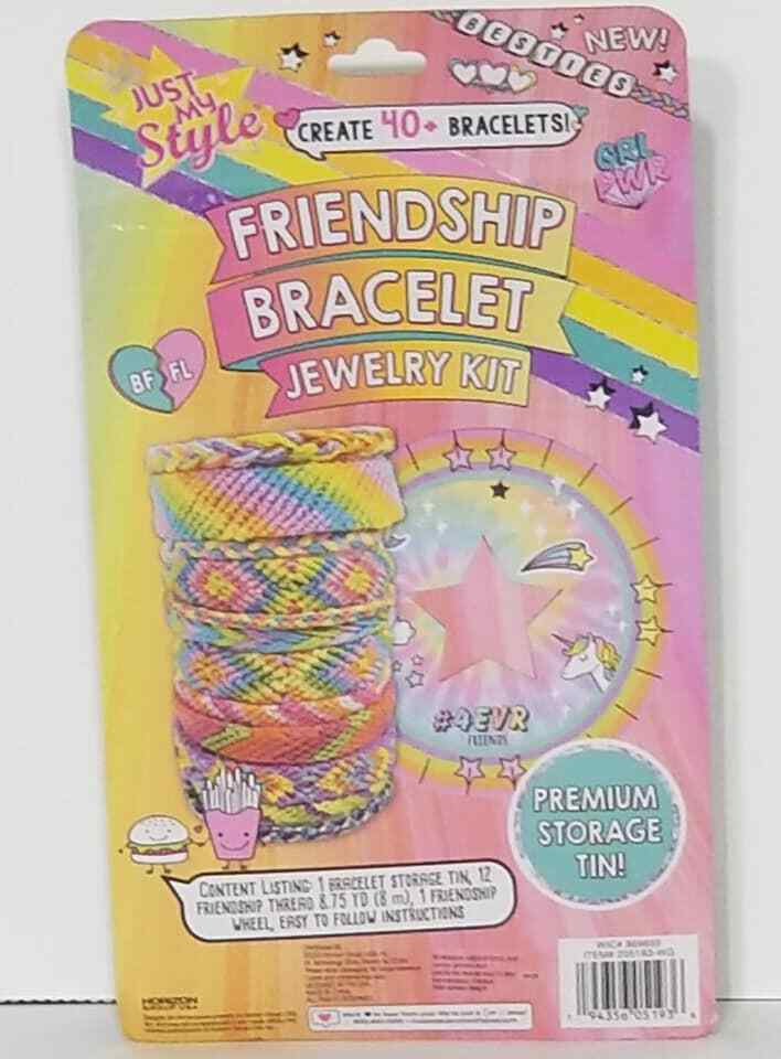 Just My Style Friendship Bracelet  Jewelry Kit (LOC RM G8-4) Item image 2