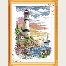 14CT Counted 11CT Stamped Cross Stitch Kit Embroidery Kit Gift For Her, ... - $12.99