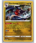 Pokemon Card Brilliant Stars #109 Garchomp Holo Sword and Shield Cards - £0.77 GBP