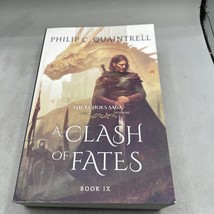 A Clash of Fates (The Echoes Saga: Book 9) By Philip C. Quaintre - $19.79