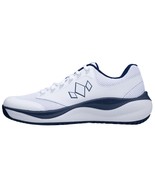 Diadem Men&#39;s Court Flo Hard Court White/Navy Pickleball Shoe - $114.95