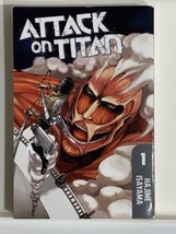 Manga Attack on Titan  Attack on Titan 1 by Hajime Isayama 2012 Kodansha... - £11.59 GBP