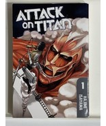 Manga Attack on Titan  Attack on Titan 1 by Hajime Isayama 2012 Kodansha... - £11.36 GBP